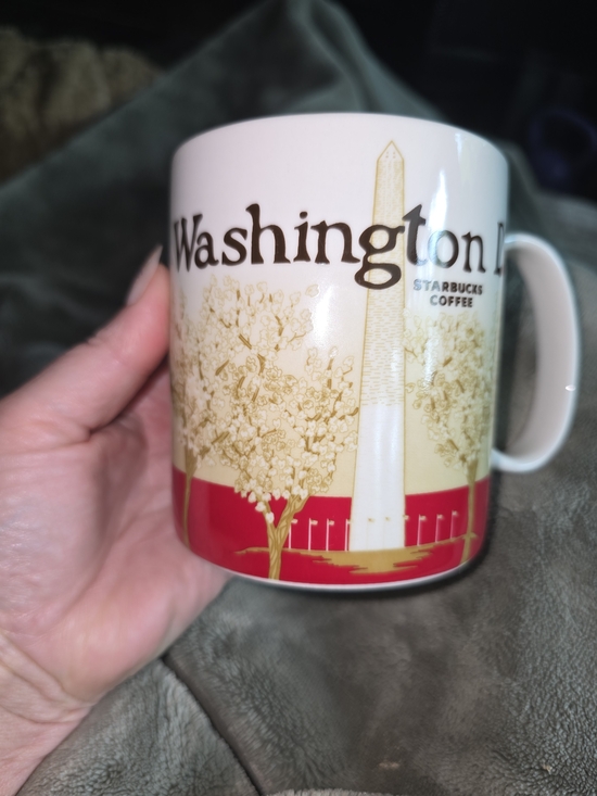 Starbucks Other - Starbucks Washington DC Cherry Blossom Collectible Ceramic Mug